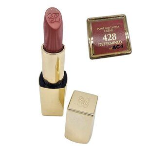 Estee Lauder Pure Color Lipstick Cream 428 Determined